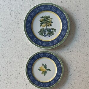 Villeroy & Boch Lemon Dinnerware
